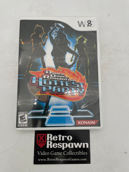 Dance Dance Revolution Hottest Party - Wii (Complete)