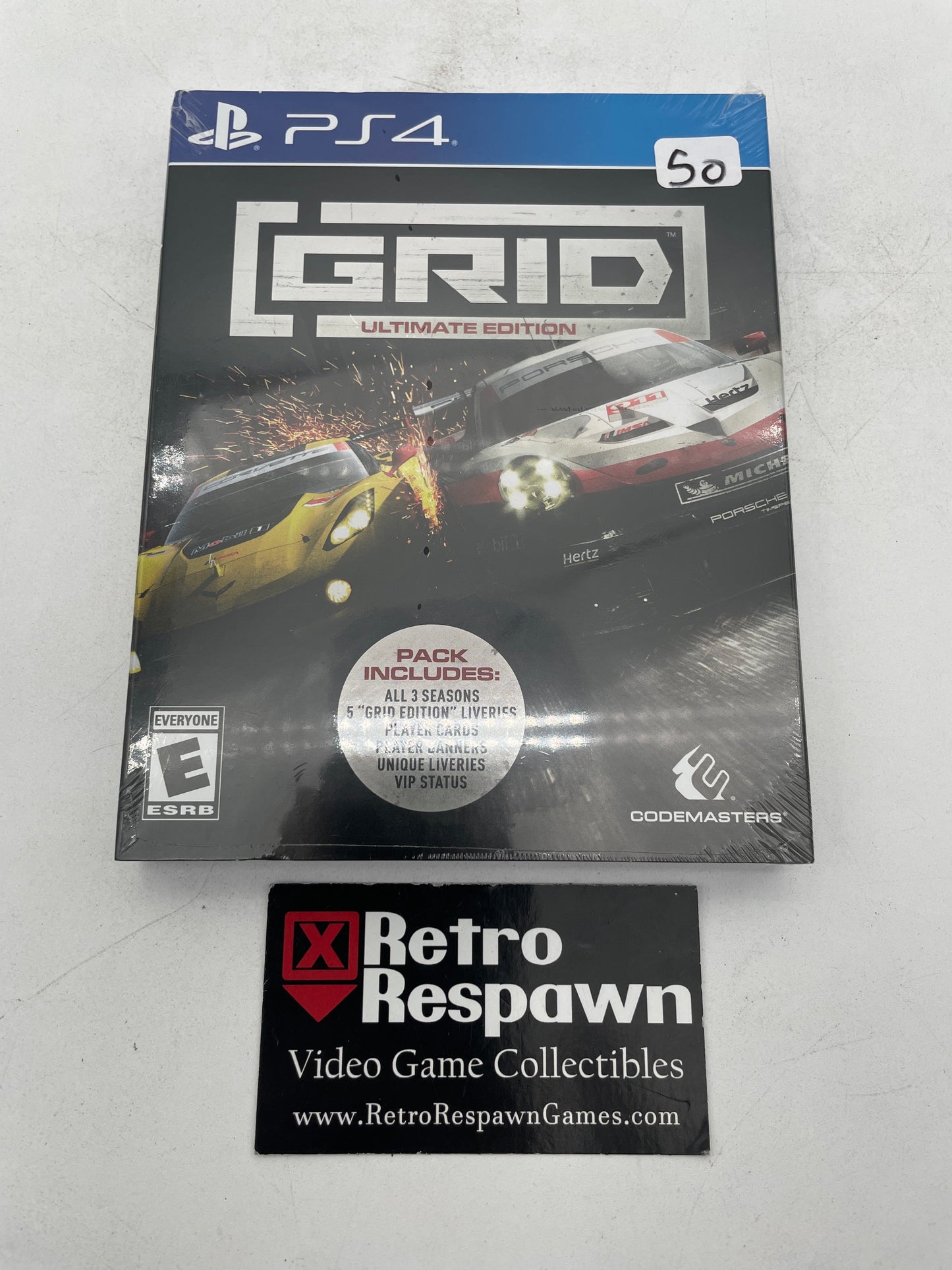 GRID [Ultimate Edition] - Playstation 4 (Sealed)
