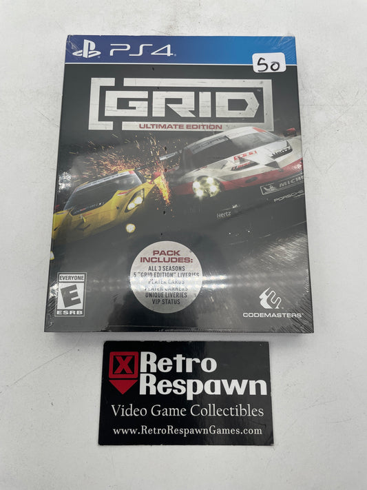 GRID [Ultimate Edition] - Playstation 4 (Sealed)