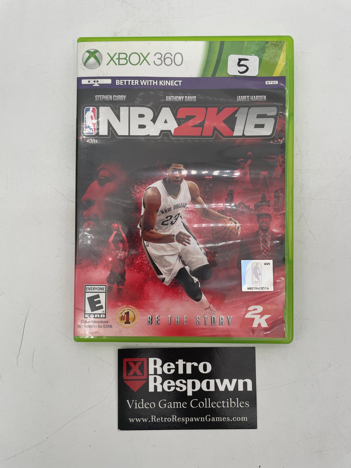NBA 2K16 - Xbox 360 (Complete)