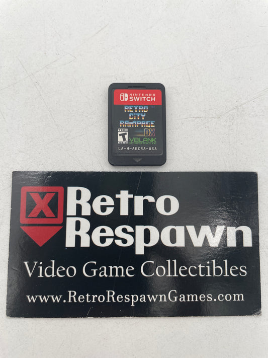 Retro City Rampage DX - Nintendo Switch (Game Only)