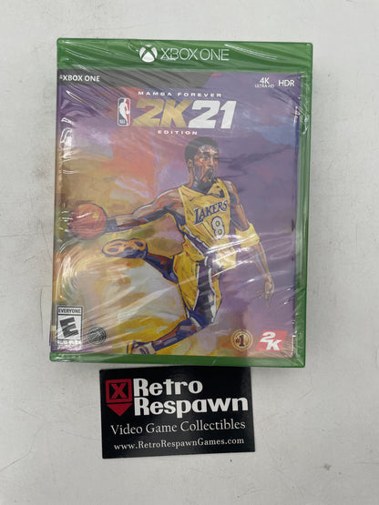 NBA 2K21 [Mamba Forever Edition] - Xbox One (Sealed)