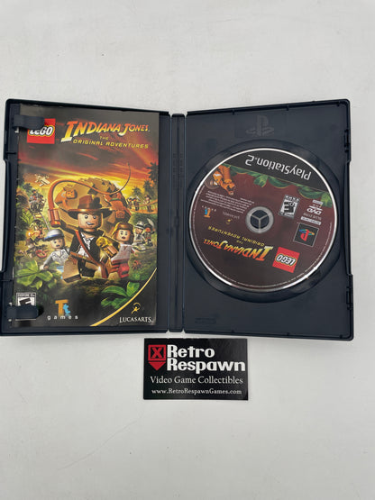 LEGO Indiana Jones The Original Adventures - Playstation 2 (Complete)