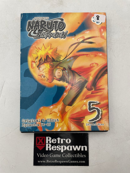 Naruto Shippuden Vol 5 - DVD (Complete)