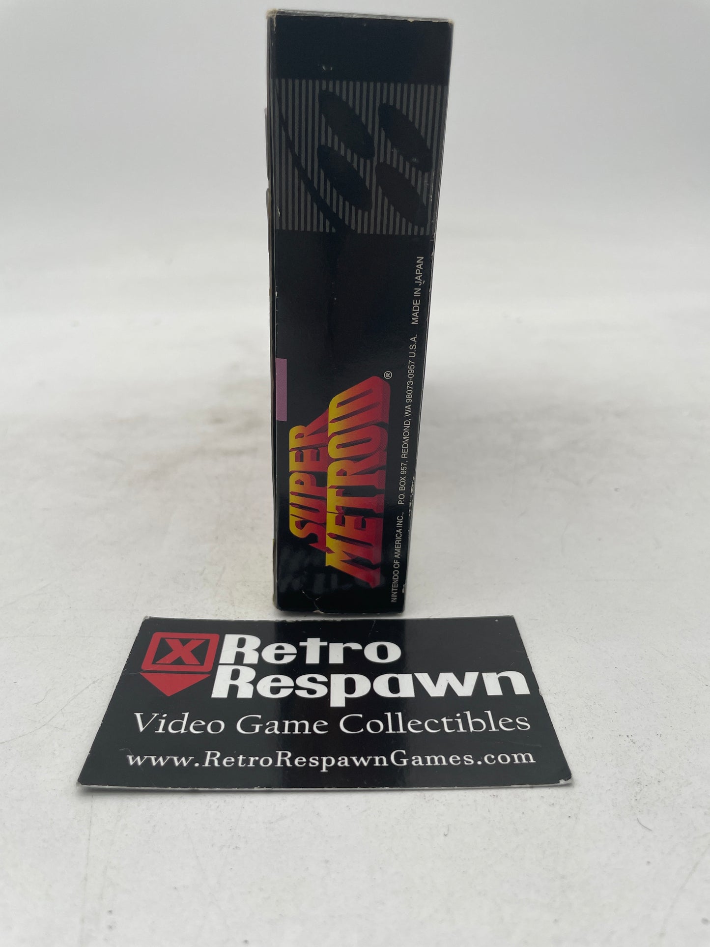 Super Metroid - Super Nintendo (Missing Manual)