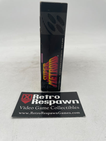 Super Metroid - Super Nintendo (Missing Manual)