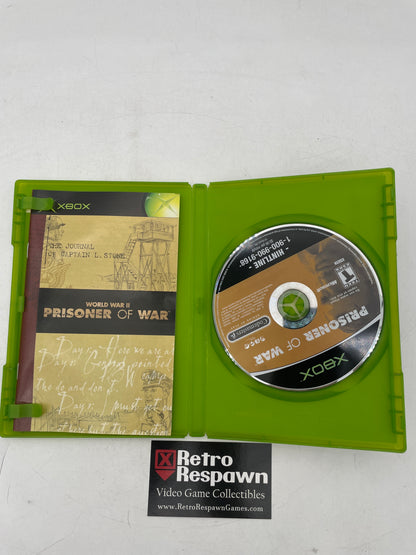 Prisoner of War - Xbox (Complete)