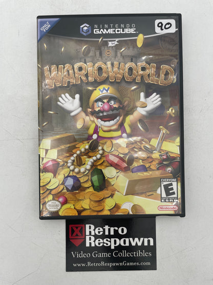 Wario World - Gamecube (Complete)