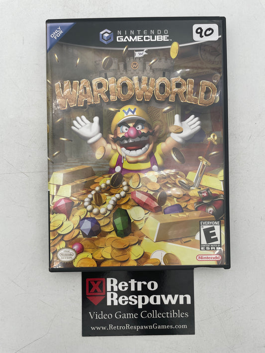 Wario World - Gamecube (Complete)
