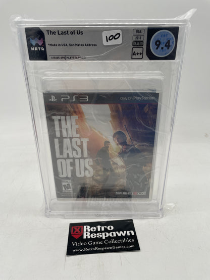 [Wata Graded 9.4 A++] The Last of Us - Playstation 3 (Sealed)
