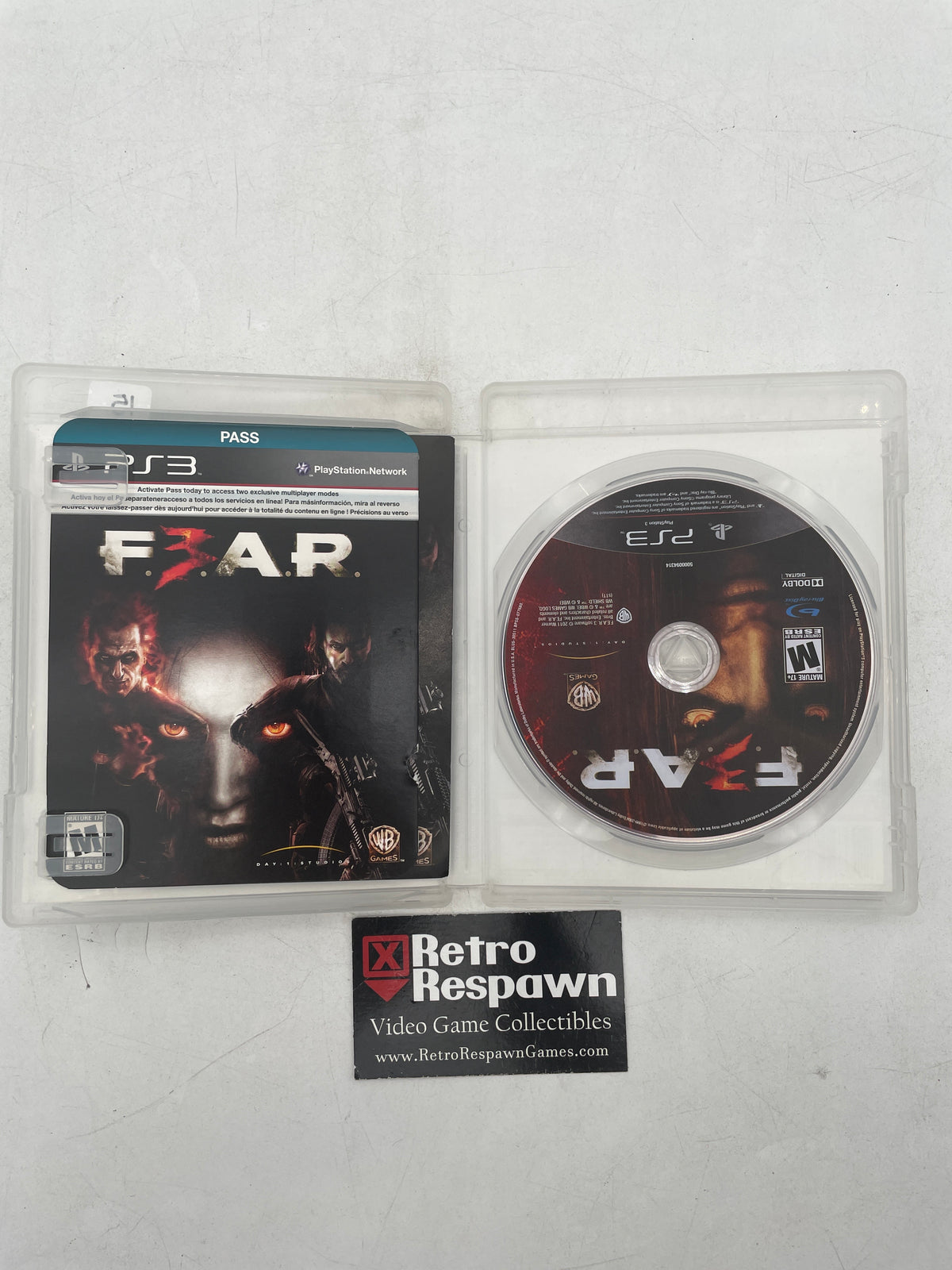 F.E.A.R. 3 - Playstation 3 (Complete)