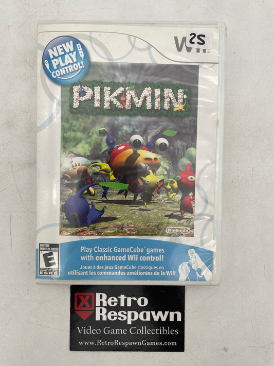 New Play Control: Pikmin - Wii (Complete)