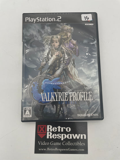 Valkyrie Profile 2: Silmeria - JP Playstation 2 (Complete)