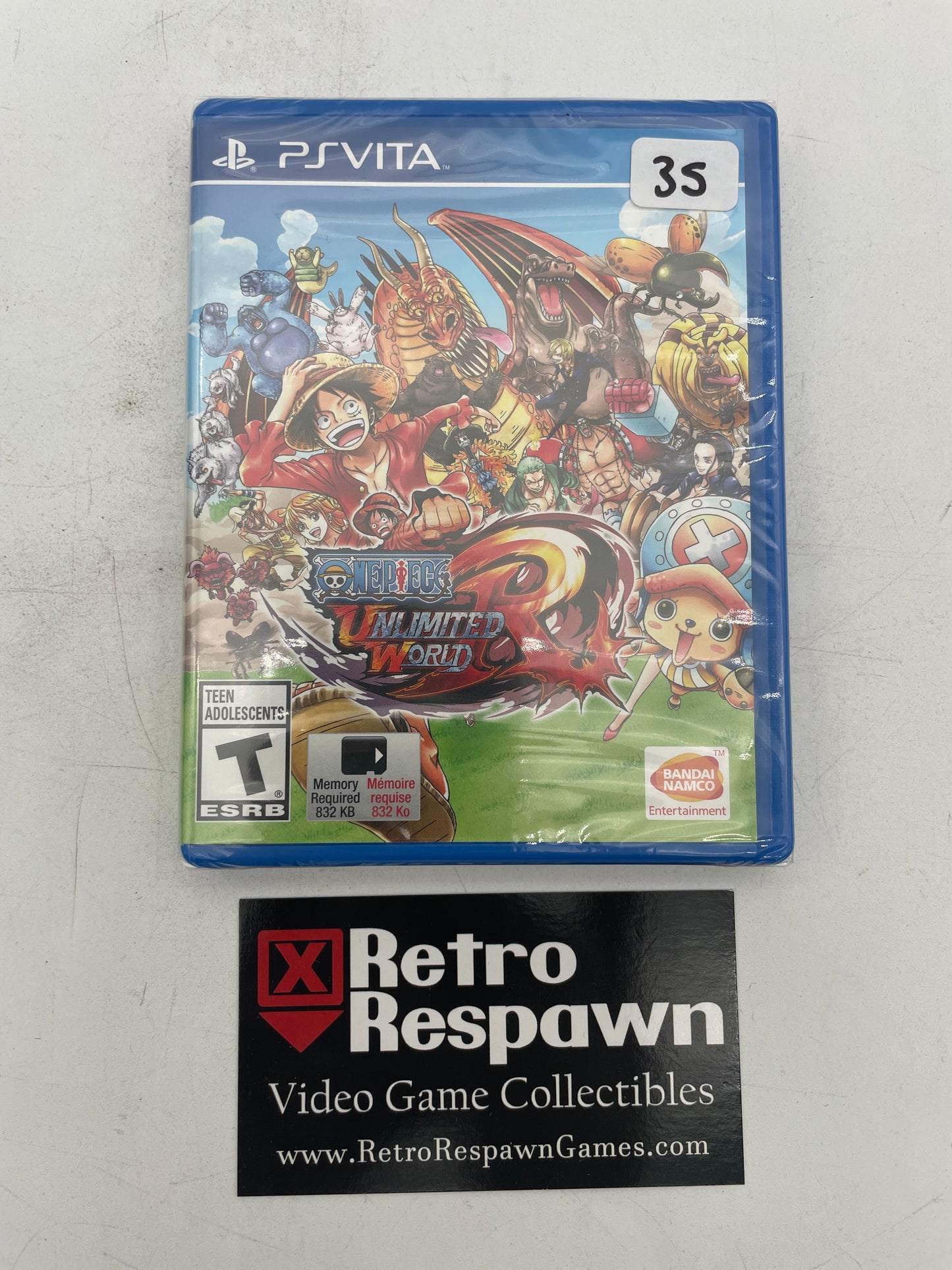 One Piece: Unlimited World Red - Playstation Vita (Sealed)