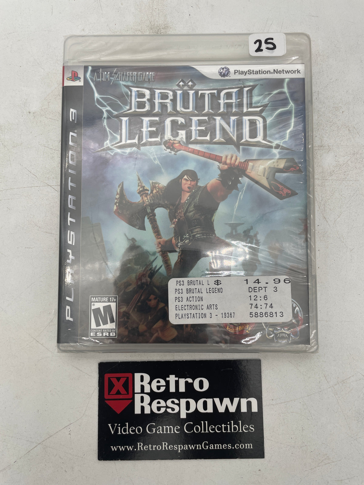 Brutal Legend - Playstation 3 (Sealed)