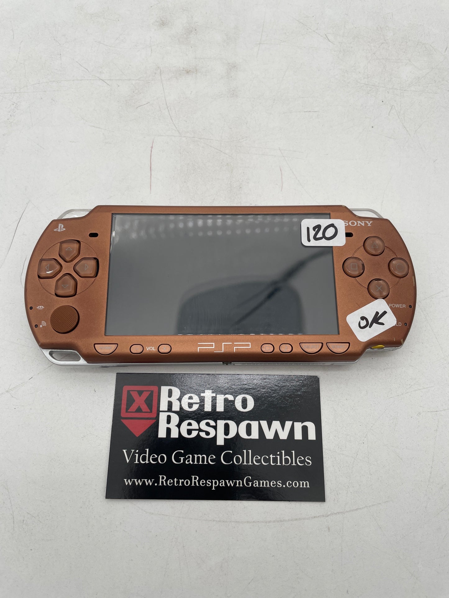 PSP 2000 Brown - JP PSP (Console+Charger)