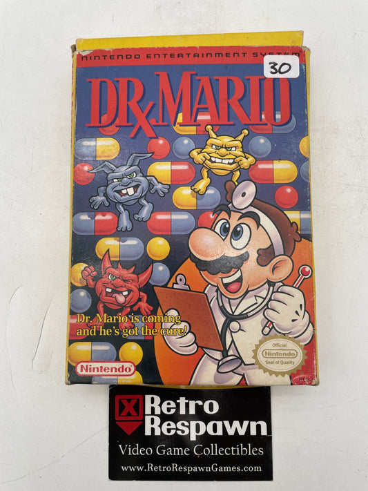 Dr. Mario - NES (Complete)