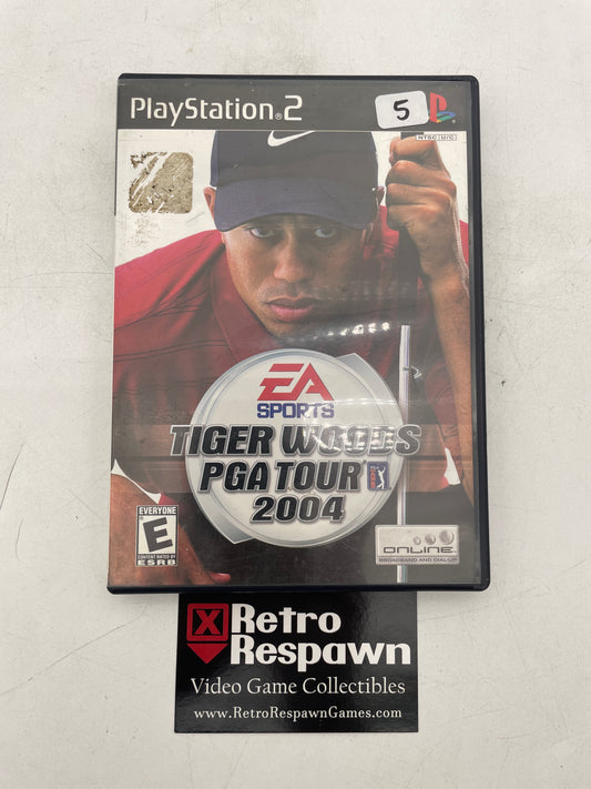 Tiger Woods 2004 - Playstation 2 (Complete)