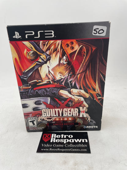 Guilty Gear Xrd: Sign Limited Edition - Playstation 3 (Complete)