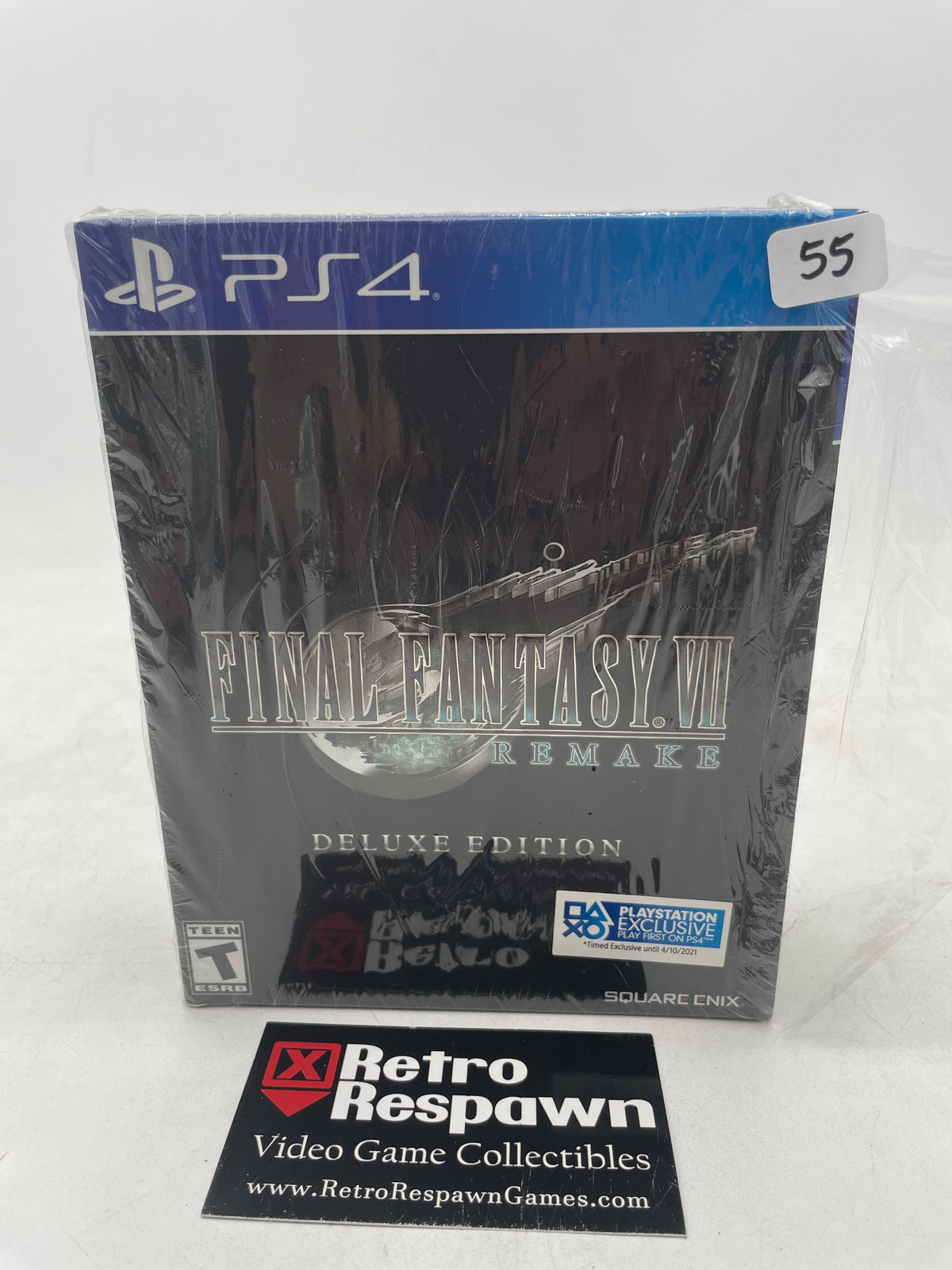 Final Fantasy VII Remake [Deluxe Edition] - Playstation 4 (Complete)