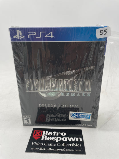 Final Fantasy VII Remake [Deluxe Edition] - Playstation 4 (Complete)