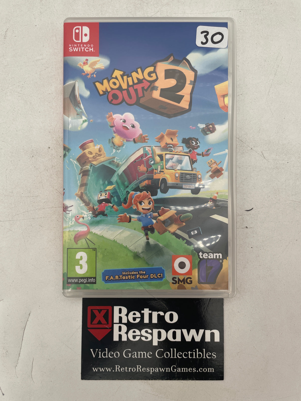 Moving Out 2 - PAL Nintendo Switch (Complete)