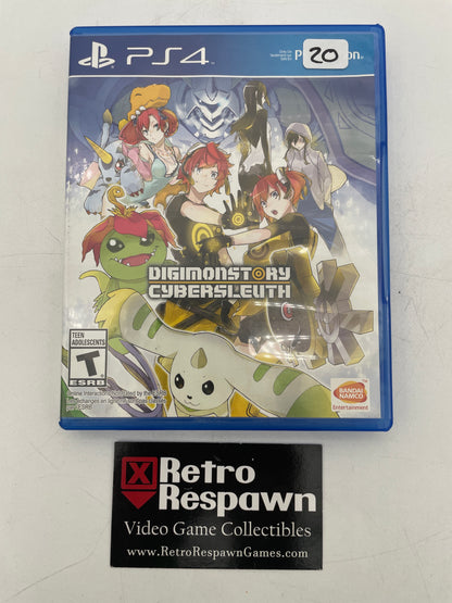 Digimon Story: Cyber Sleuth - Playstation 4 (Complete)