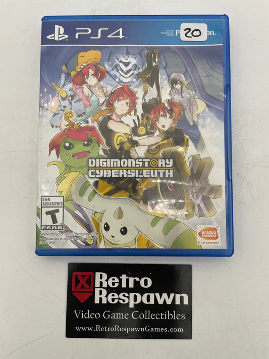 Digimon Story: Cyber Sleuth - Playstation 4 (Complete)