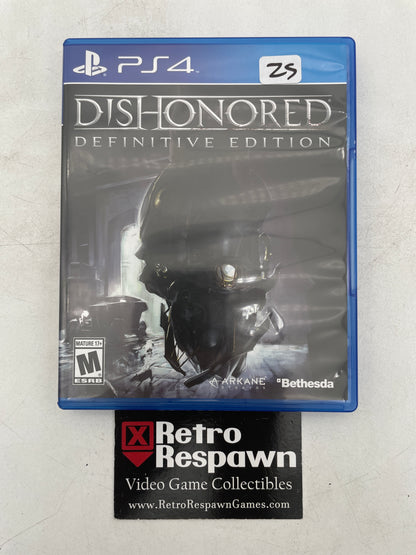 Dishonored [Definitive Edition] - Playstation 4 (Complete)