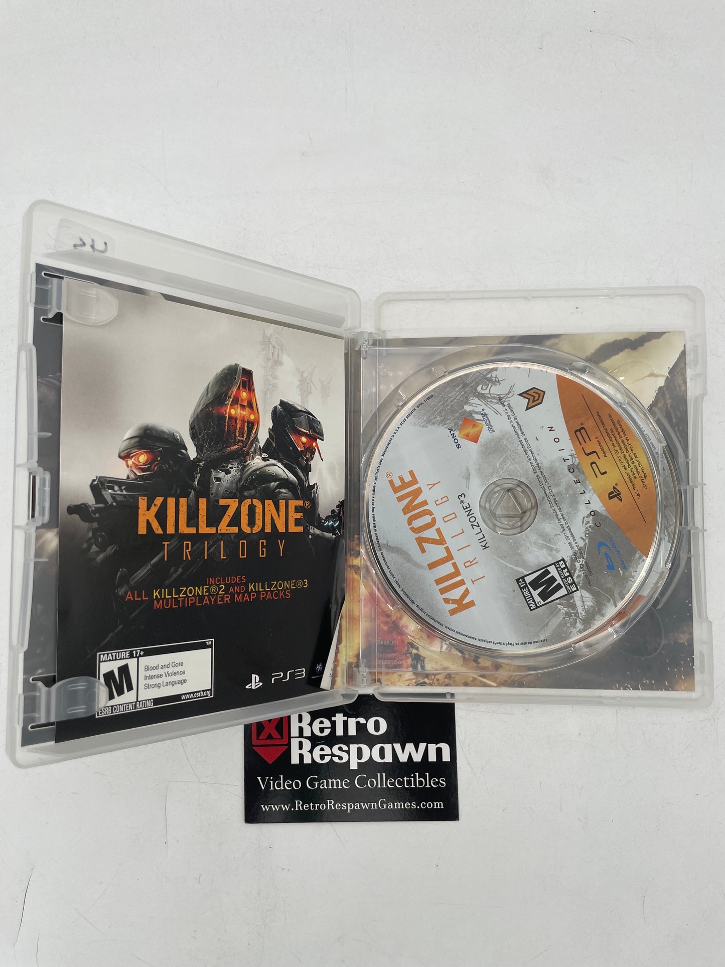 Killzone Trilogy Collection - Playstation 3 (Complete)