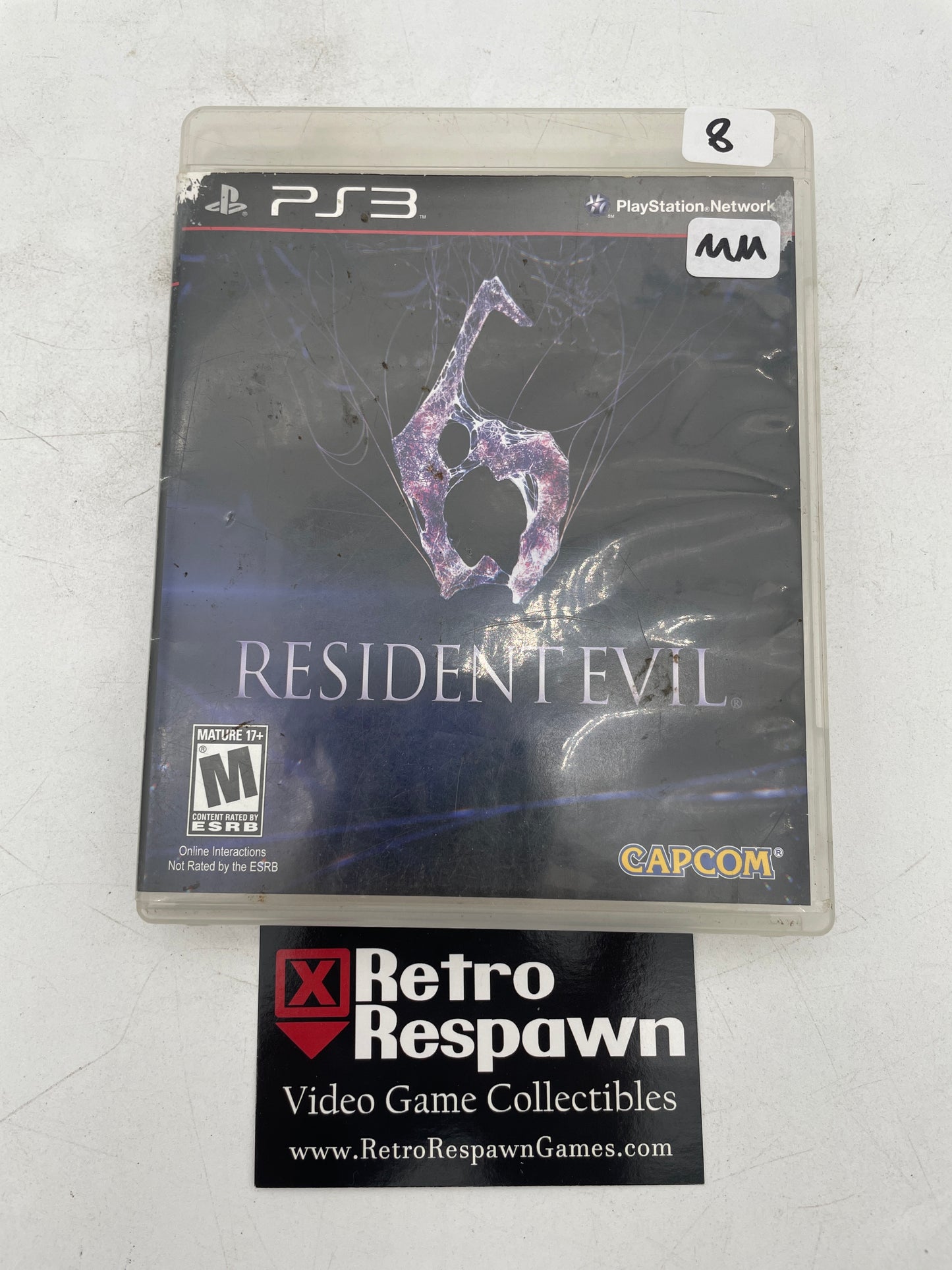 Resident Evil 6 - Playstation 3 (Missing Manual)