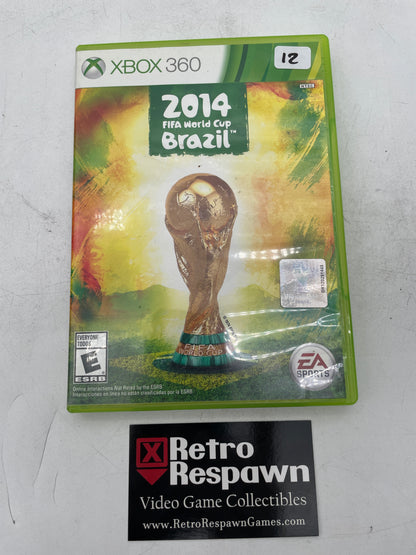 2014 FIFA World Cup Brazil - Xbox 360 (Missing Manual)