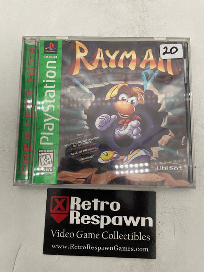 Rayman [Greatest Hits] - Playstation (Complete)