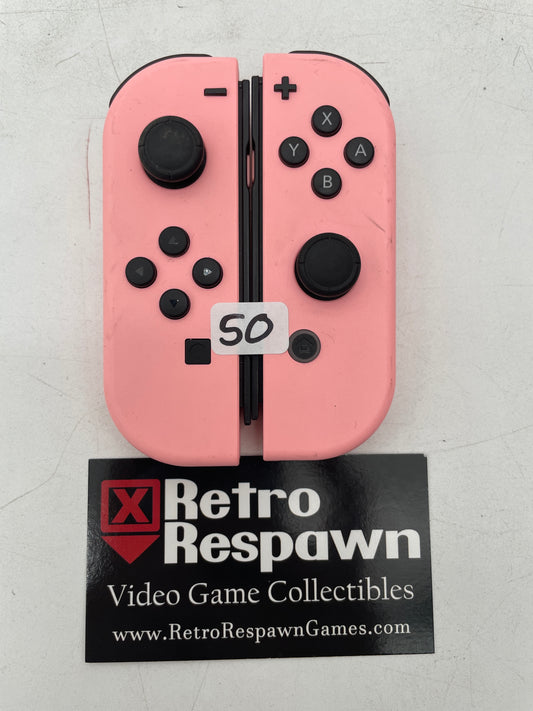 Joy‑Con Pastel Pink - Nintendo Switch (Controller Only)