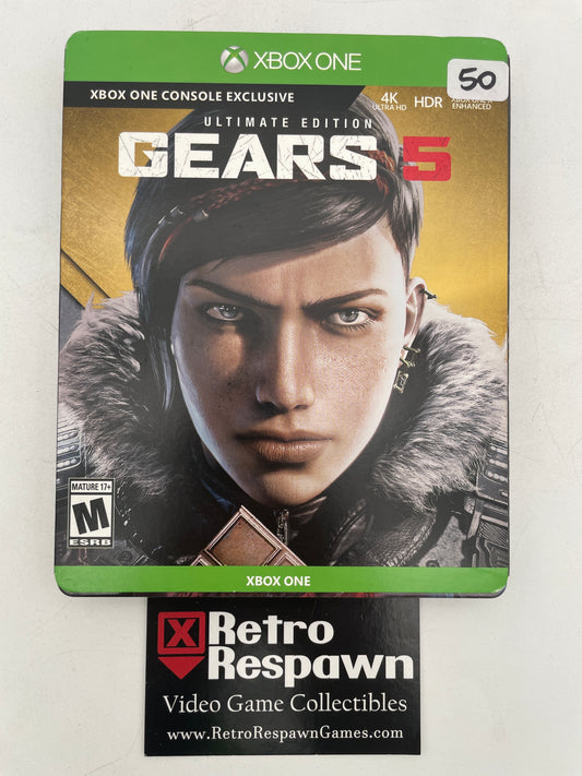 Gears 5 [Ultimate Edition] - Xbox One (Complete)