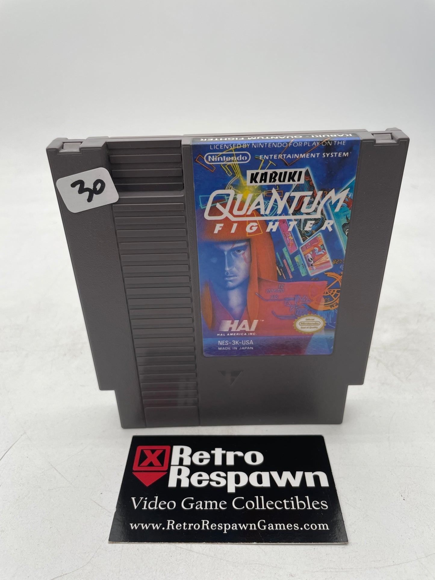 Kabuki Quantum Fighter - NES (Game Only)