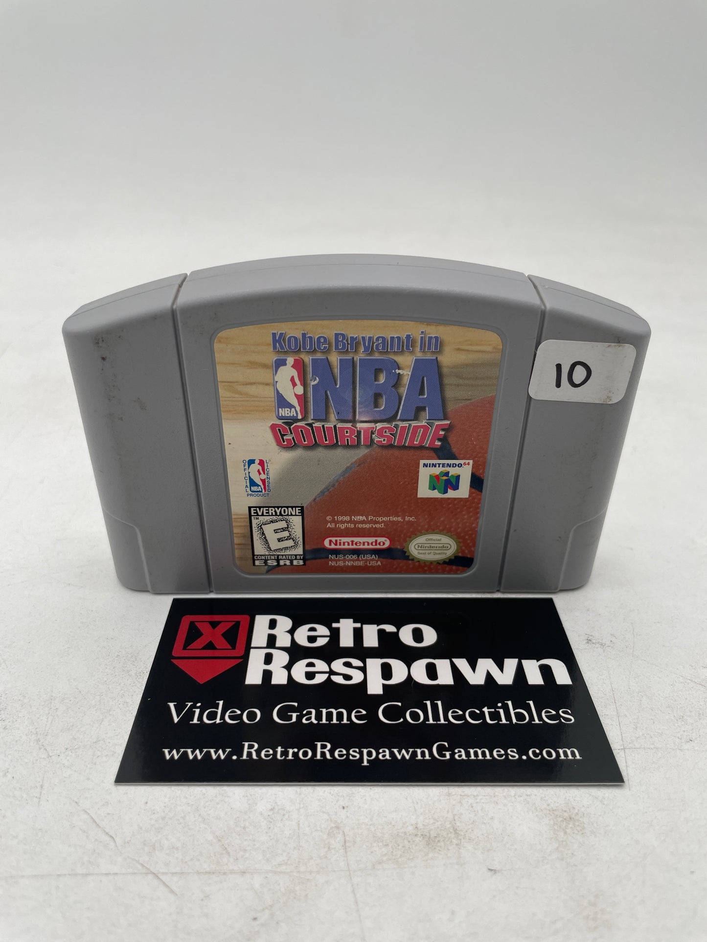 Kobe Bryant in NBA Courtside - Nintendo 64 (Game Only)