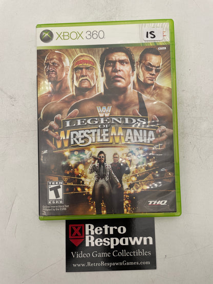 WWE Legends of WrestleMania - Xbox 360 (Complete)