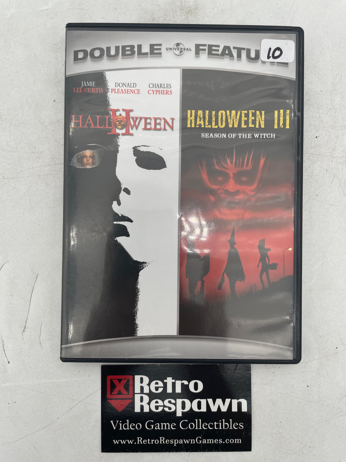 Halloween II/ Halloween III Double Feature - DVD (Complete)