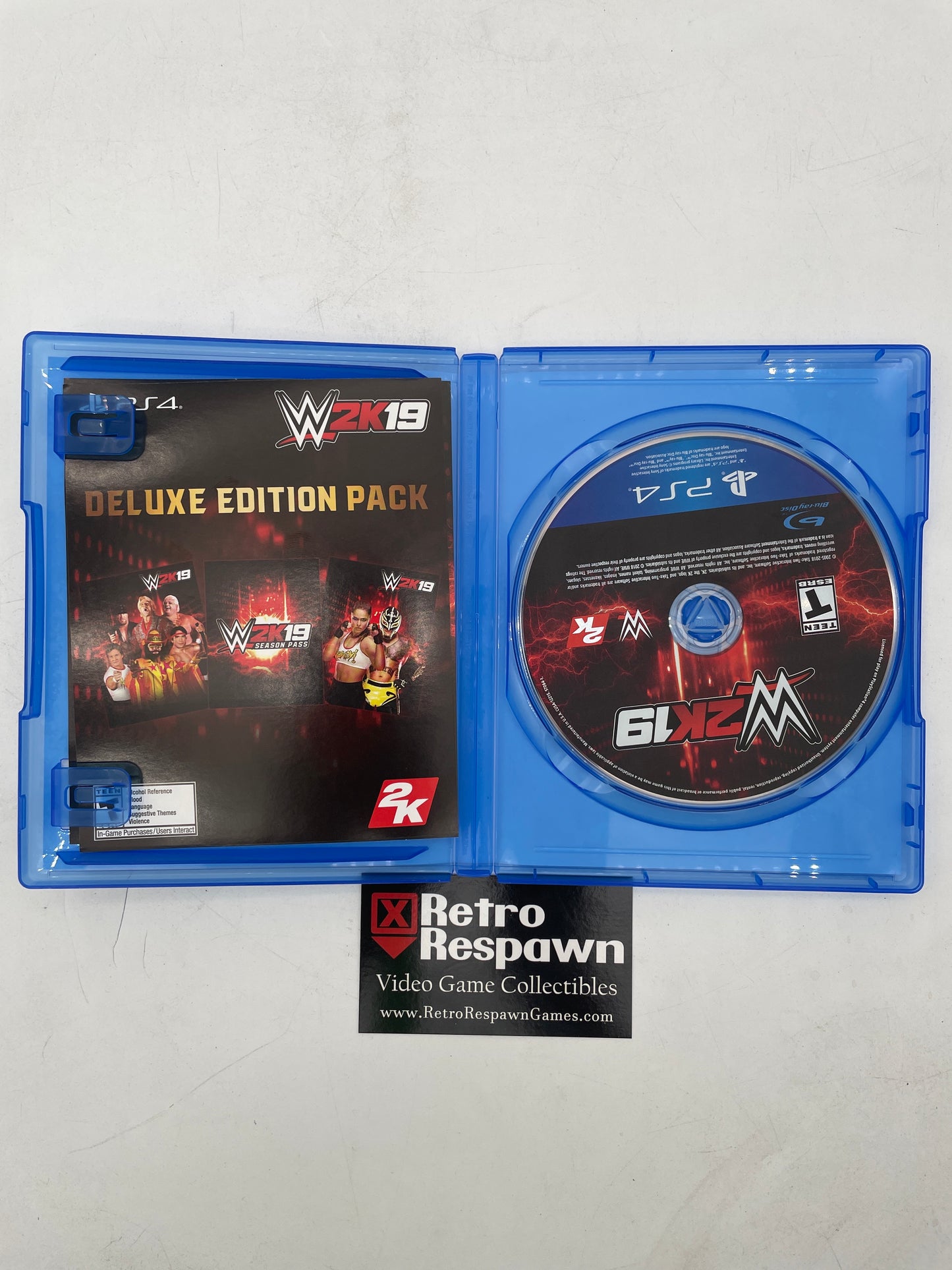 WWE 2K19 [Deluxe Edition] - Playstation 4 (Complete)