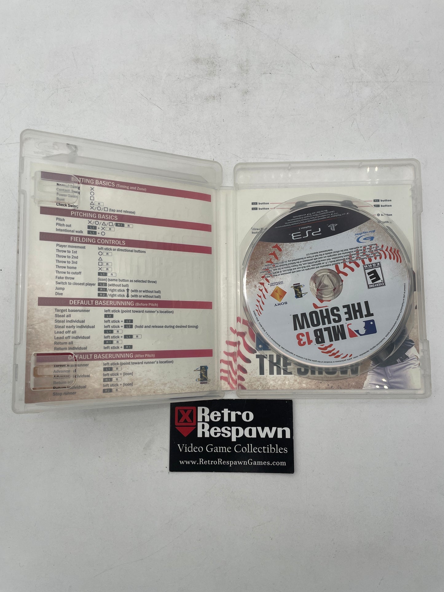 MLB 13 The Show - Playstation 3 (Complete)