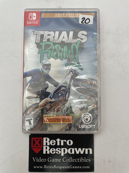 Trials Rising [Gold Edition] - Nintendo Switch (Sealed)