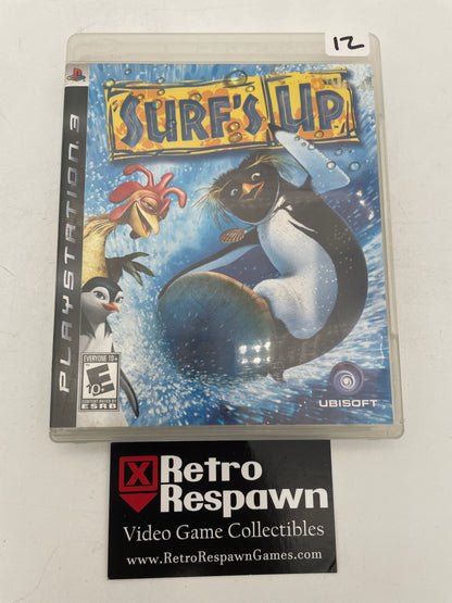Surf's Up - Playstation 3 (Complete)