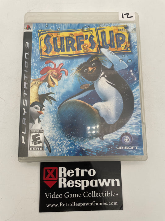 Surf's Up - Playstation 3 (Complete)