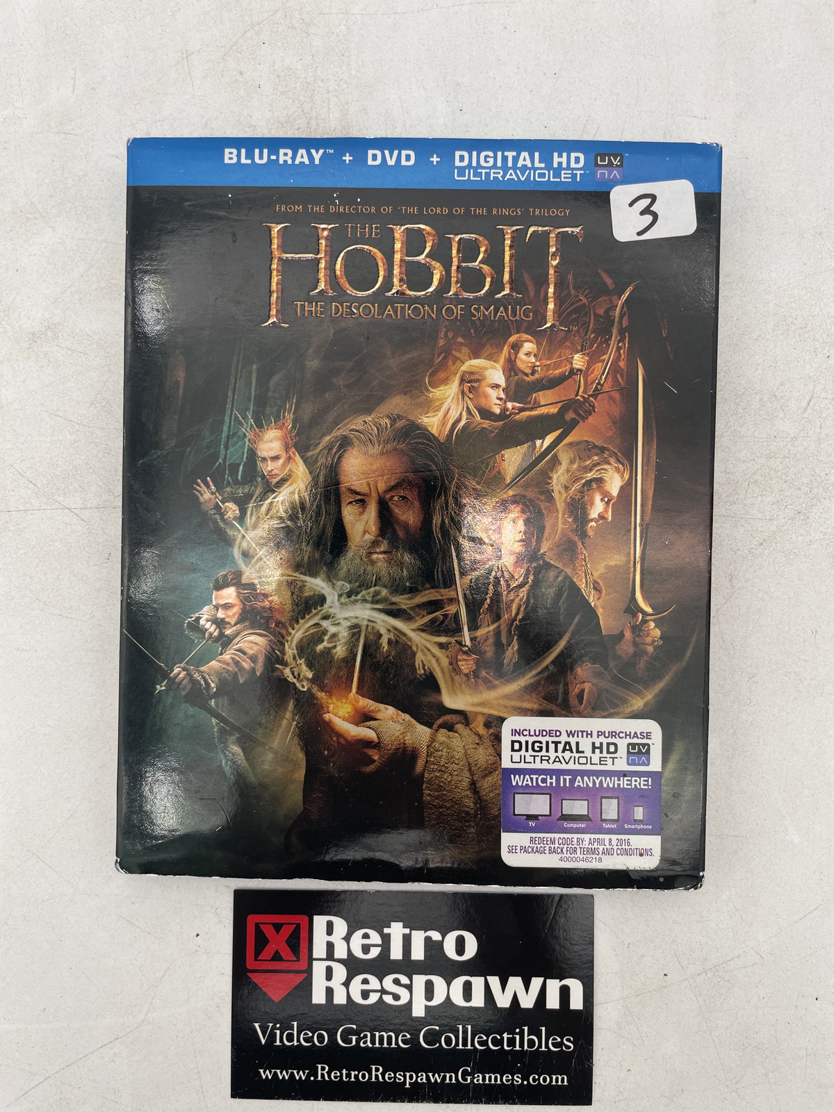 The Hobbit The Desolation of Smaug  - Bluray (Complete)