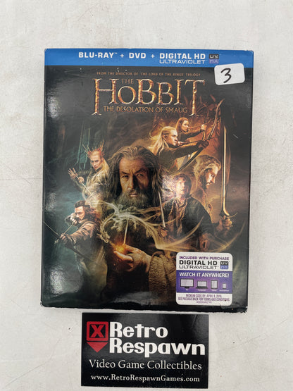 The Hobbit The Desolation of Smaug  - Bluray (Complete)