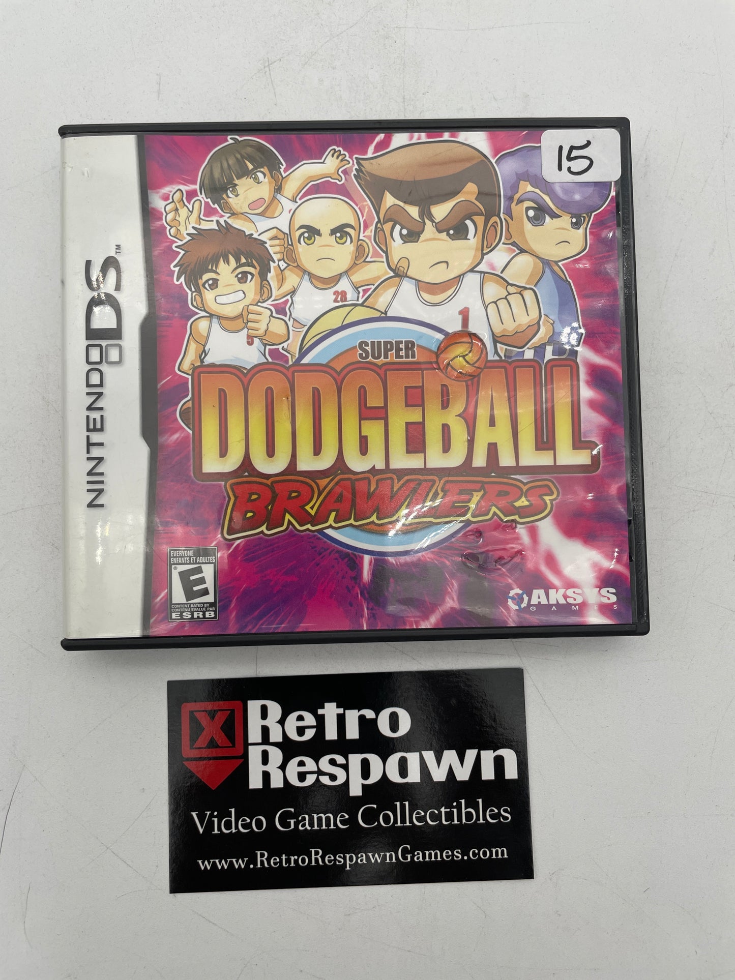 Super Dodgeball Brawlers - Nintendo DS (Complete)