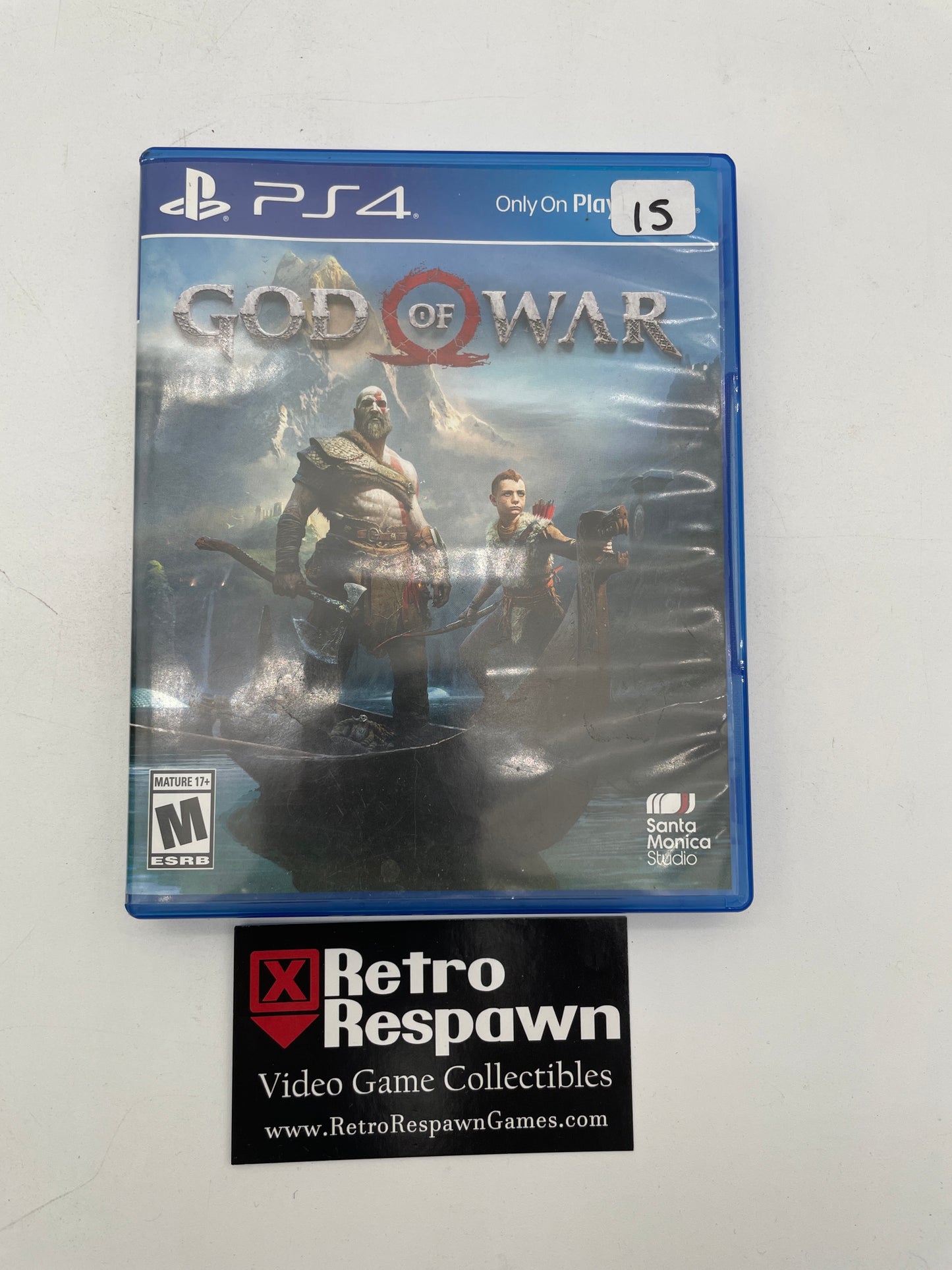 God of War - Playstation 4 (Complete)