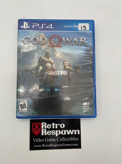 God of War - Playstation 4 (Complete)