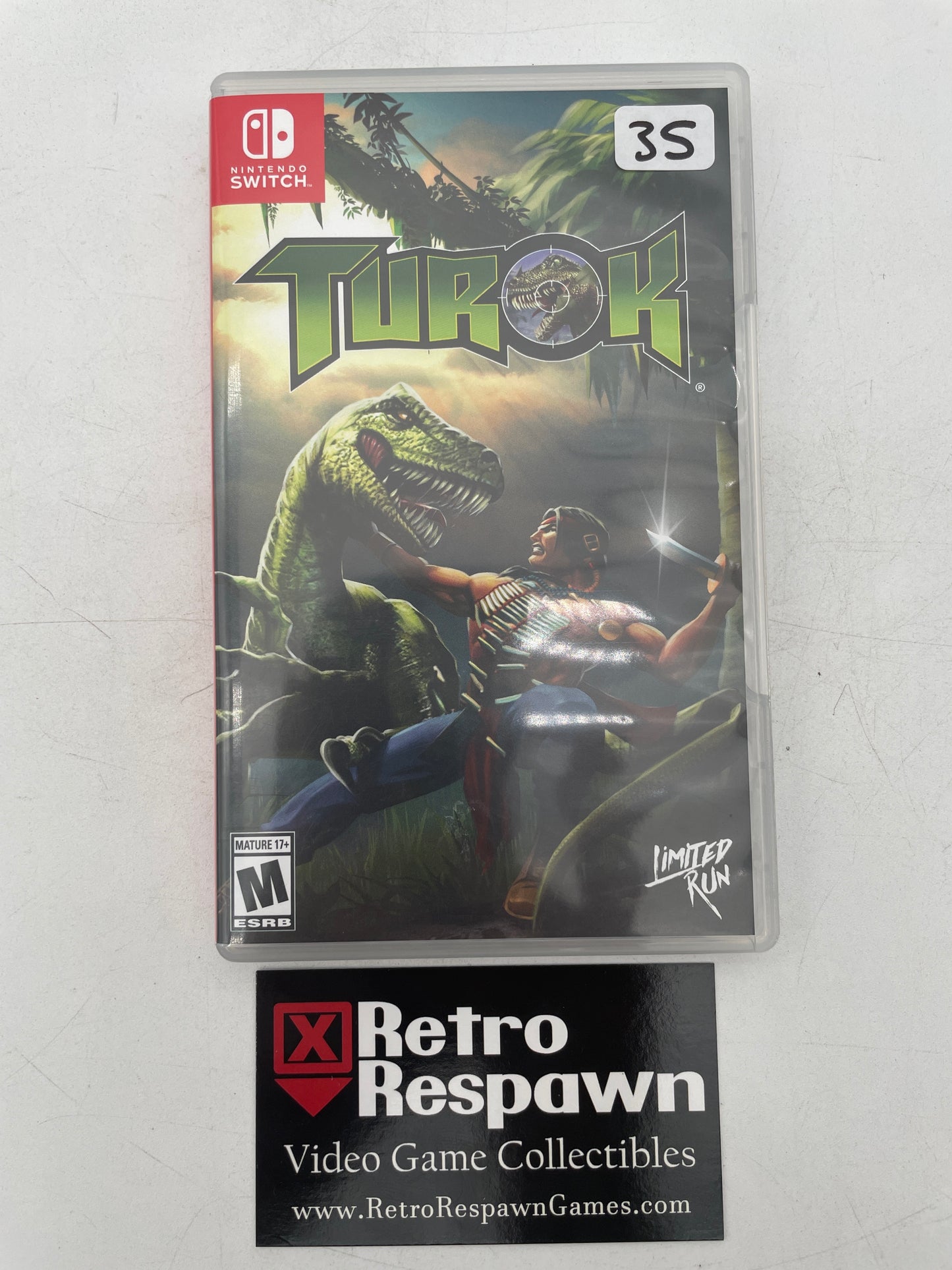 Turok - Nintendo Switch (Complete)
